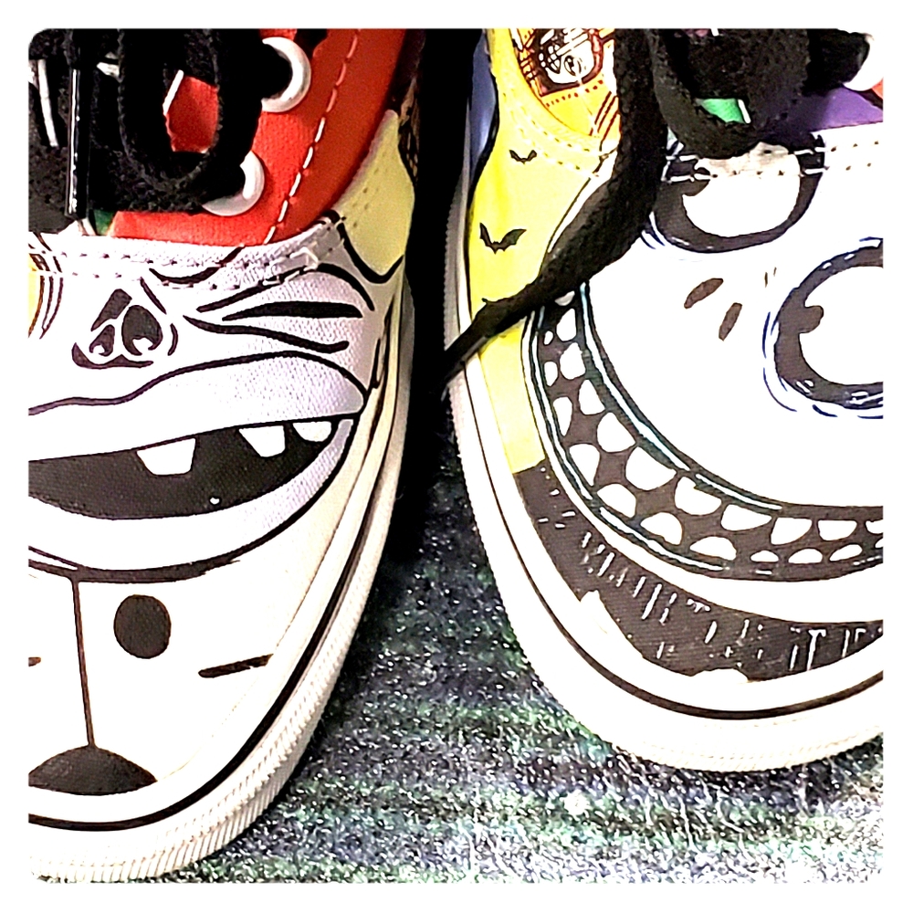 Nightmare Before Christmas Vans